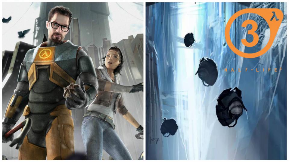 Unikl příběh třetí epizody kultovní hry Half-Life